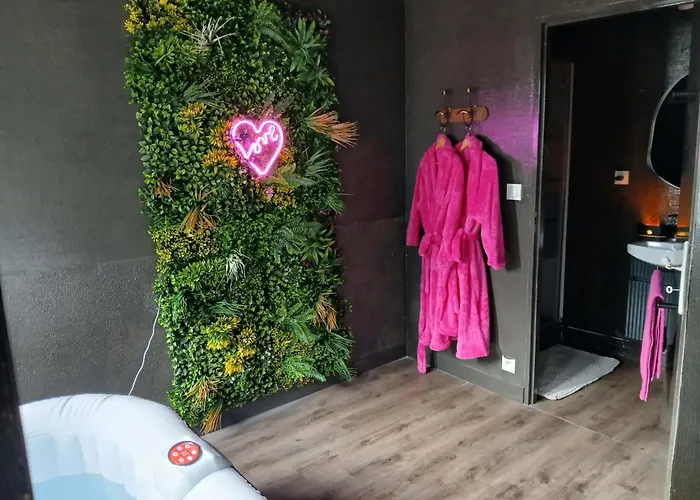 La Penombre Spa Appartement *